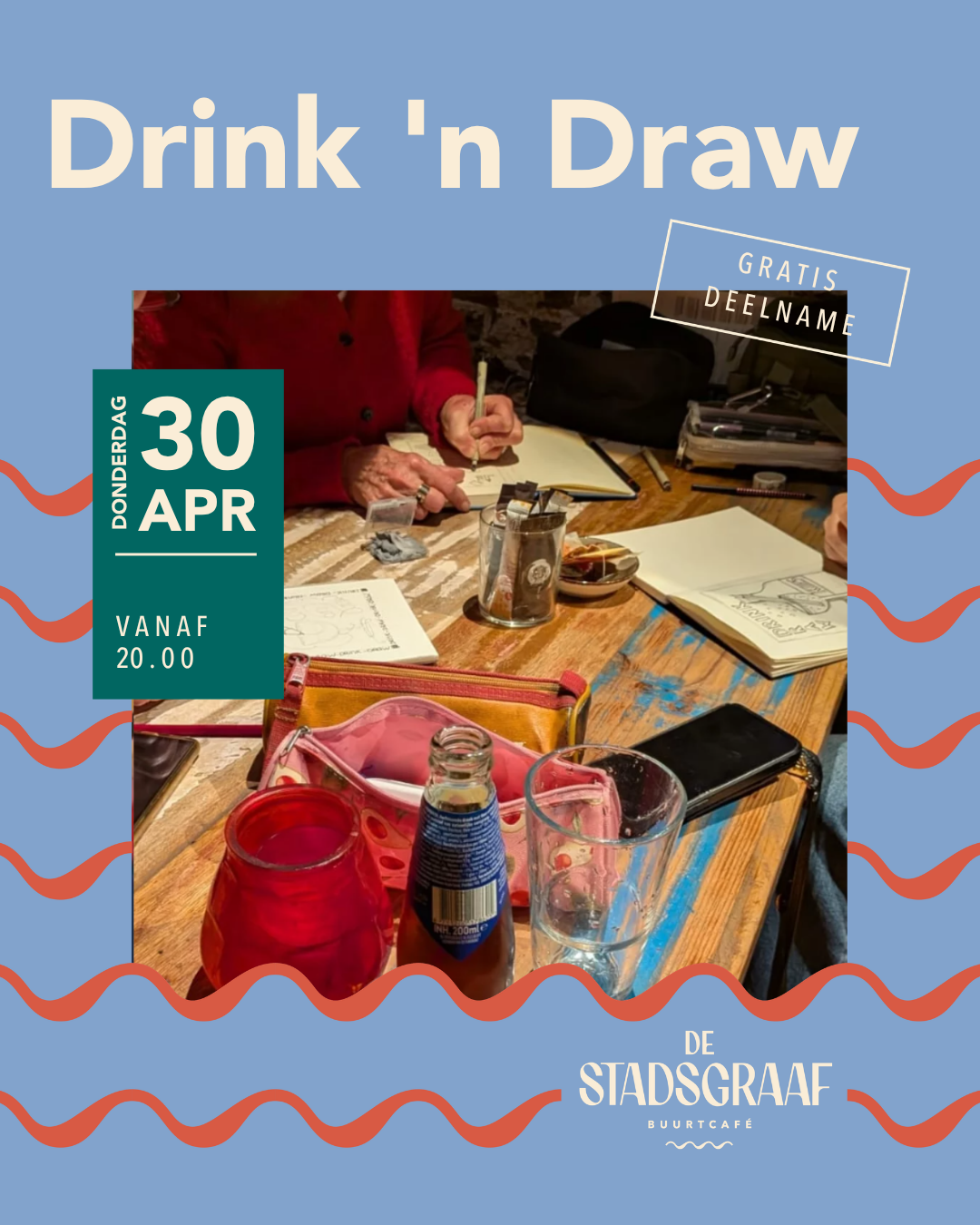 Drink'n Draw