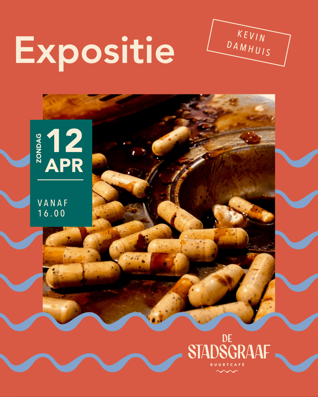 Expositie Kevin Damhuis