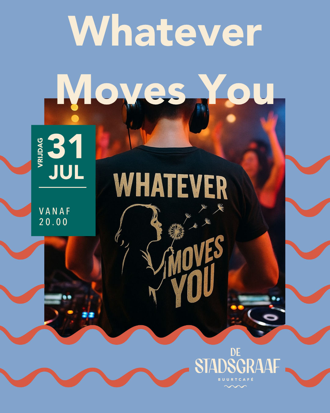 Whatever Moves You