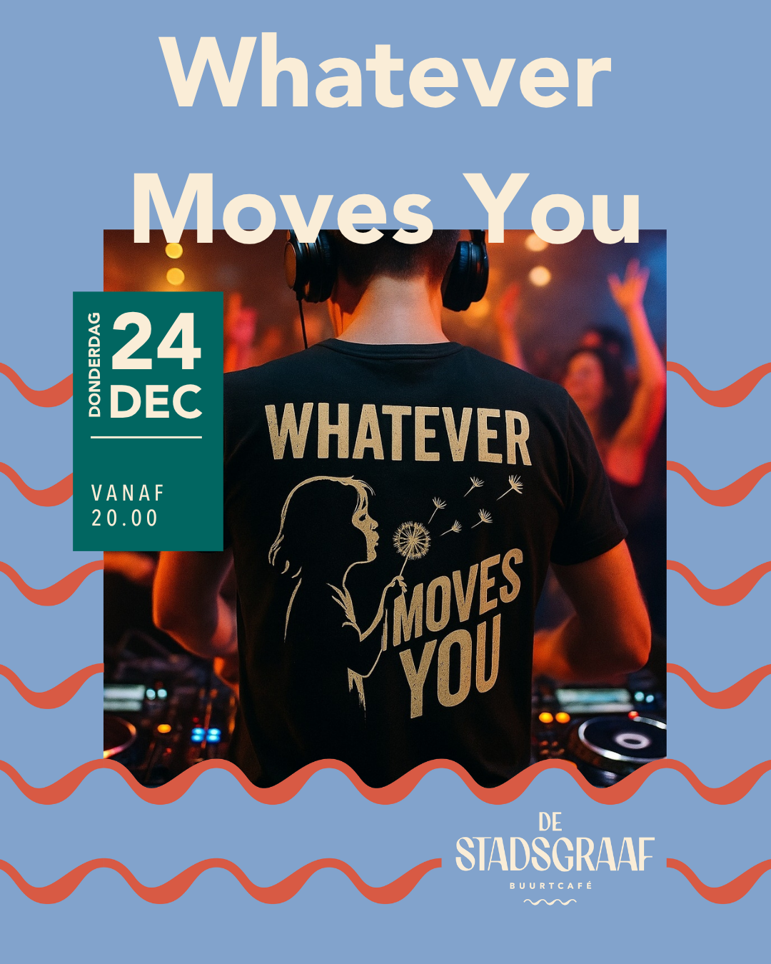 Whatever Moves You