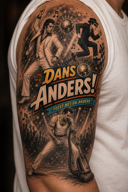 Dans Anders met DJ Dr. Anders