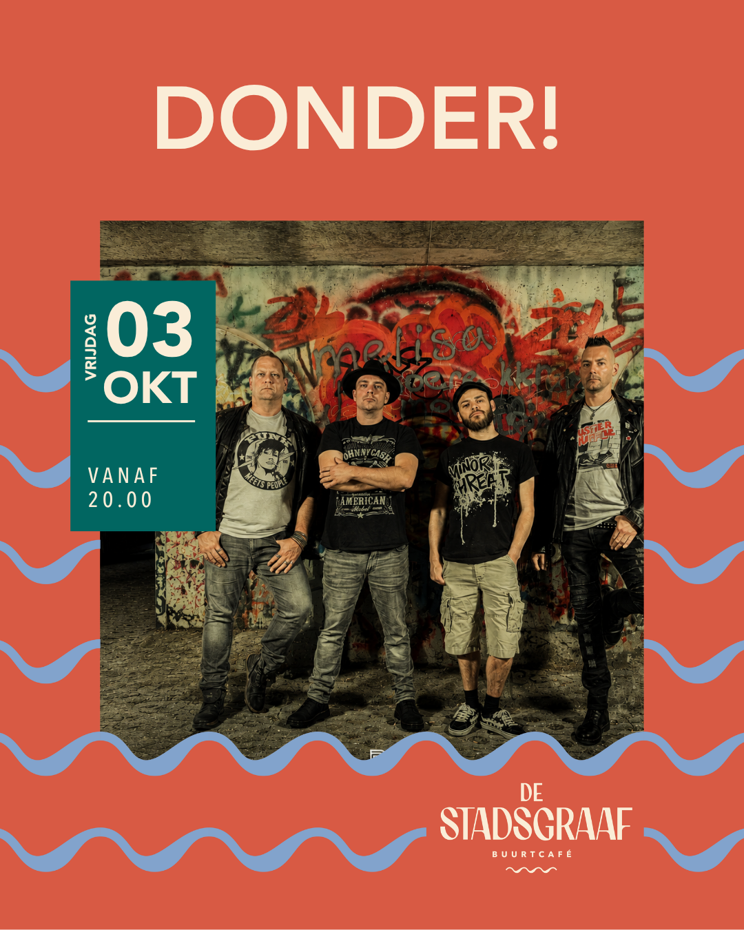 Donder!