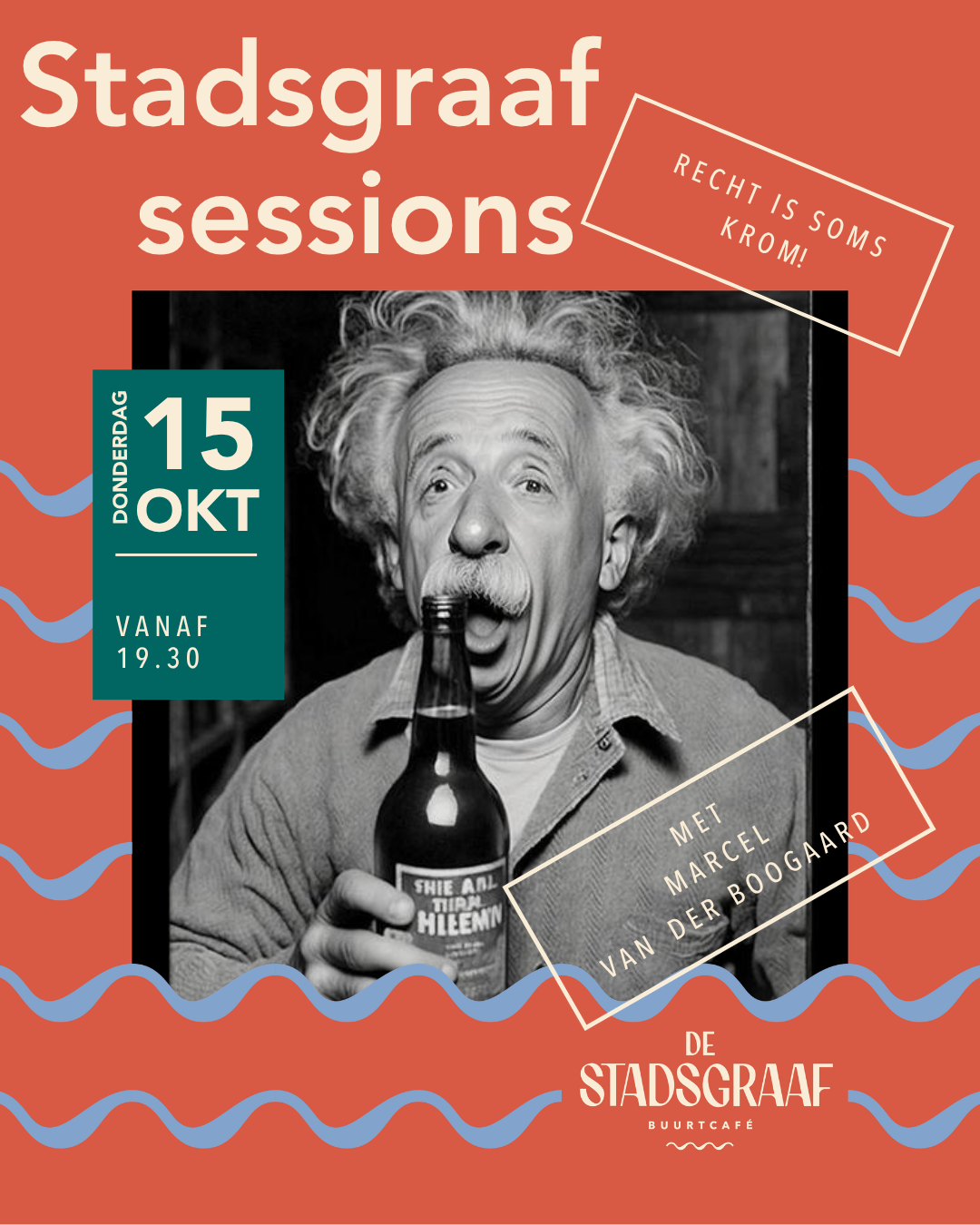 Stadsgraaf Sessions: Recht is soms krom
